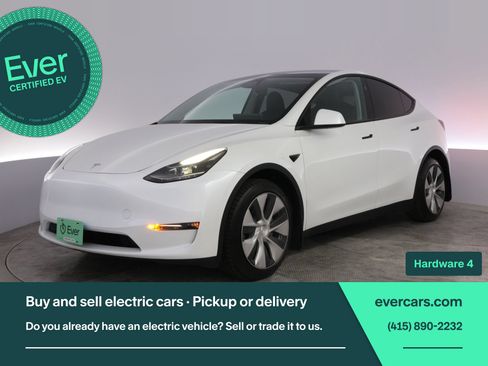 Used 2023 Tesla Model Y Long Range AWD/4WD image 1