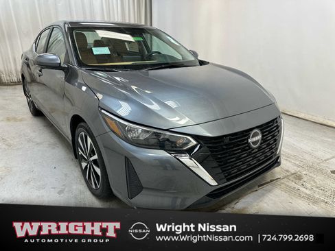 New 2025 Nissan Sentra SV image 1