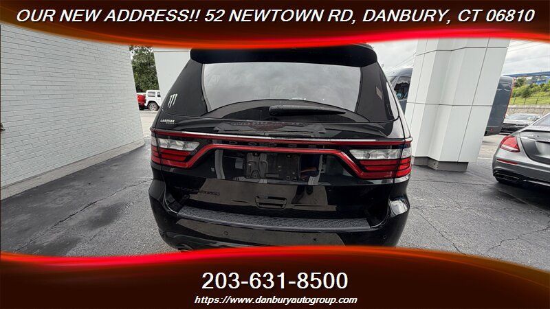 Used 2021 Dodge Durango SXT AWD/4WD image 4