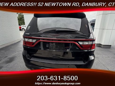 Used 2021 Dodge Durango SXT AWD/4WD image 4