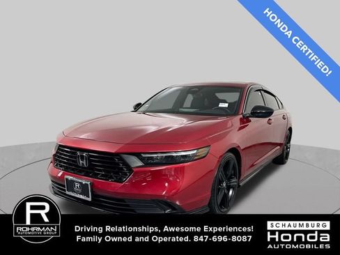 Certified 2024 Honda Accord Sport image 1