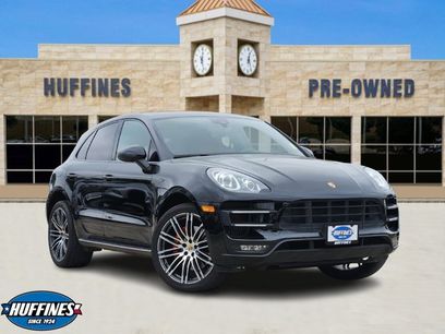 Used 2018 Porsche Macan Turbo