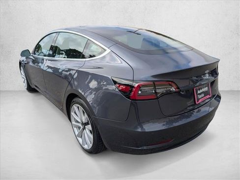 Used 2020 Tesla Model 3 Long Range AWD/4WD image 8