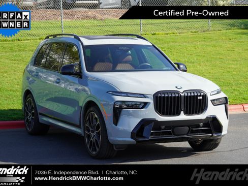 Used 2024 BMW X7 M60i w/ Executive Package AWD/4WD image 1