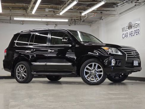 Used 2015 Lexus LX 570 4WD image 1