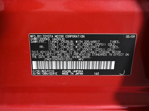 Used 2009 Toyota RAV4 2WD image 26