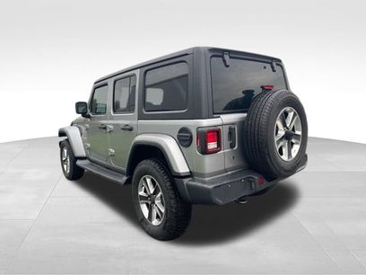 Used 2019 Jeep Wrangler Unlimited Sahara