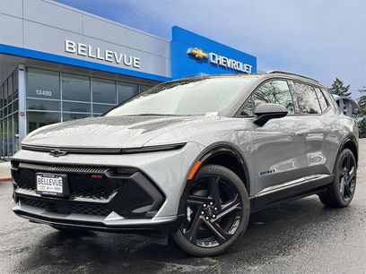 New 2026 Chevrolet Equinox EV RS