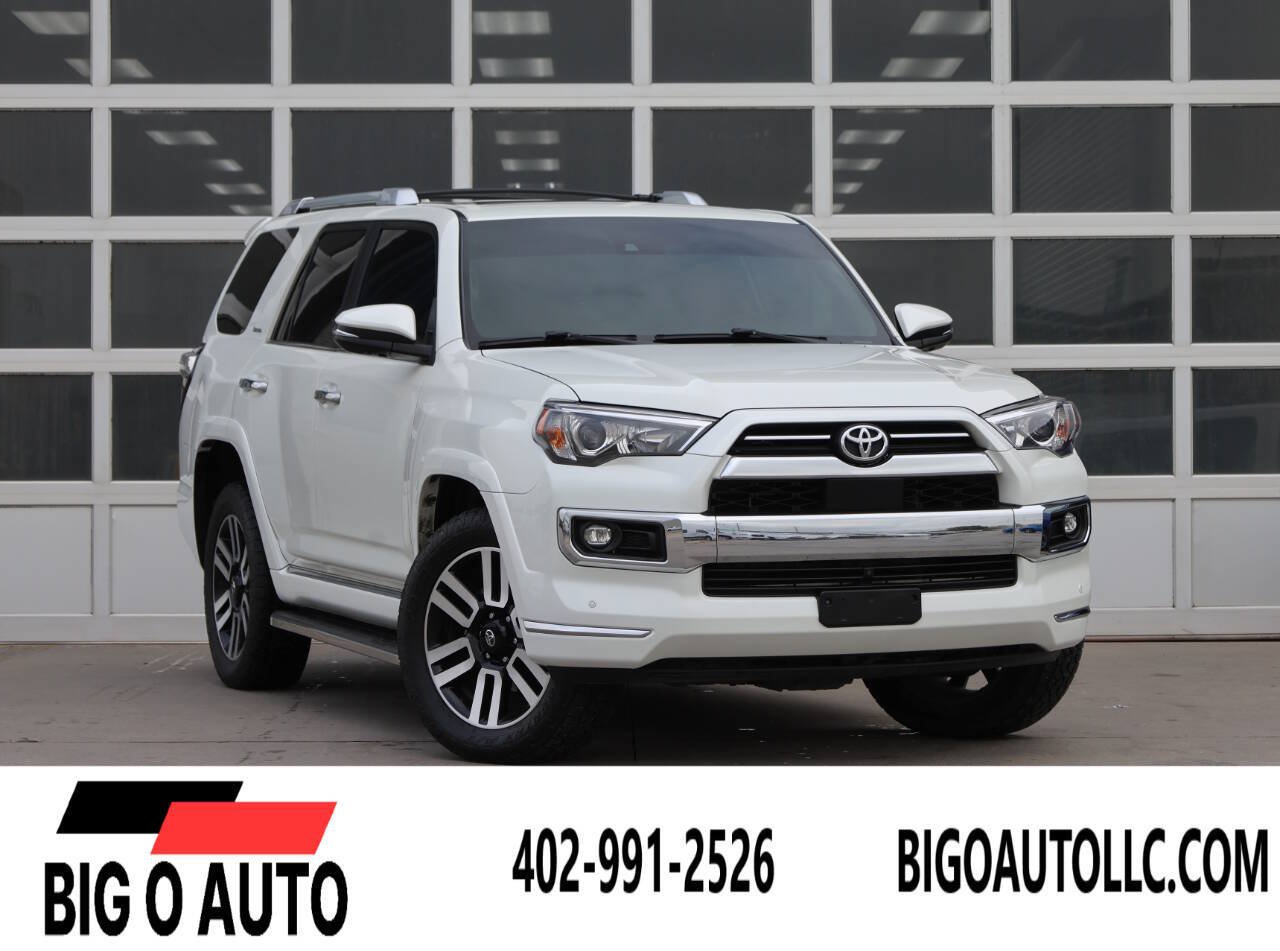 Used 2022 Toyota 4Runner Limited AWD/4WD image 1