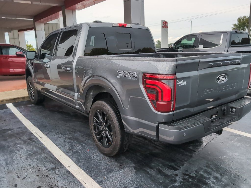 Used 2025 Ford F150 Platinum w/ Equipment Group 702A High AWD/4WD image 4