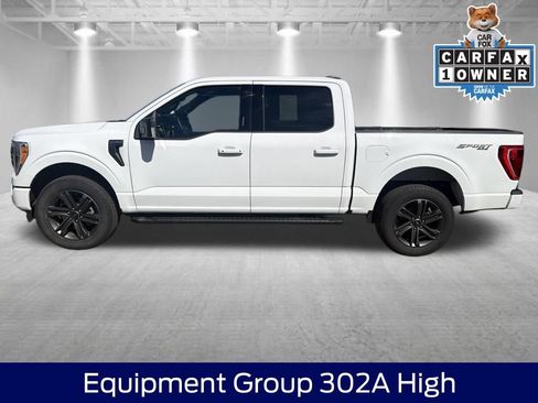 Used 2023 Ford F150 XLT w/ Equipment Group 302A High AWD/4WD image 3