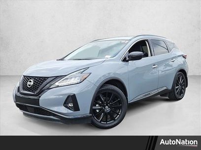 Used 2022 Nissan Murano SV w/ SV Midnight Edition Package