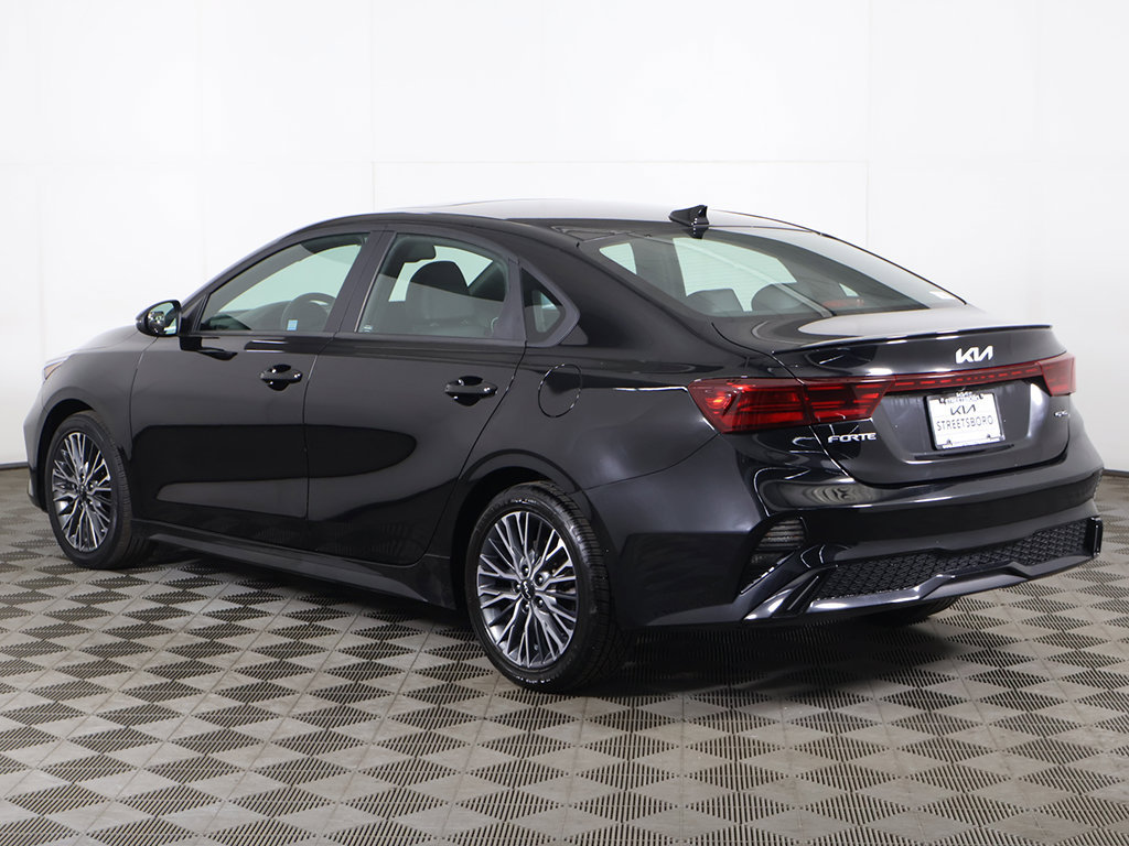 Used 2022 Kia Forte GT-Line w/ GT-Line Premium Package FWD image 10