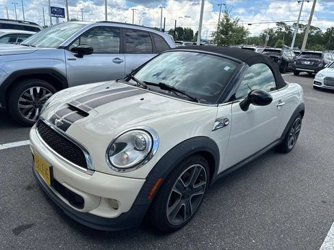 Used 2012 MINI Cooper Roadster S FWD image 1