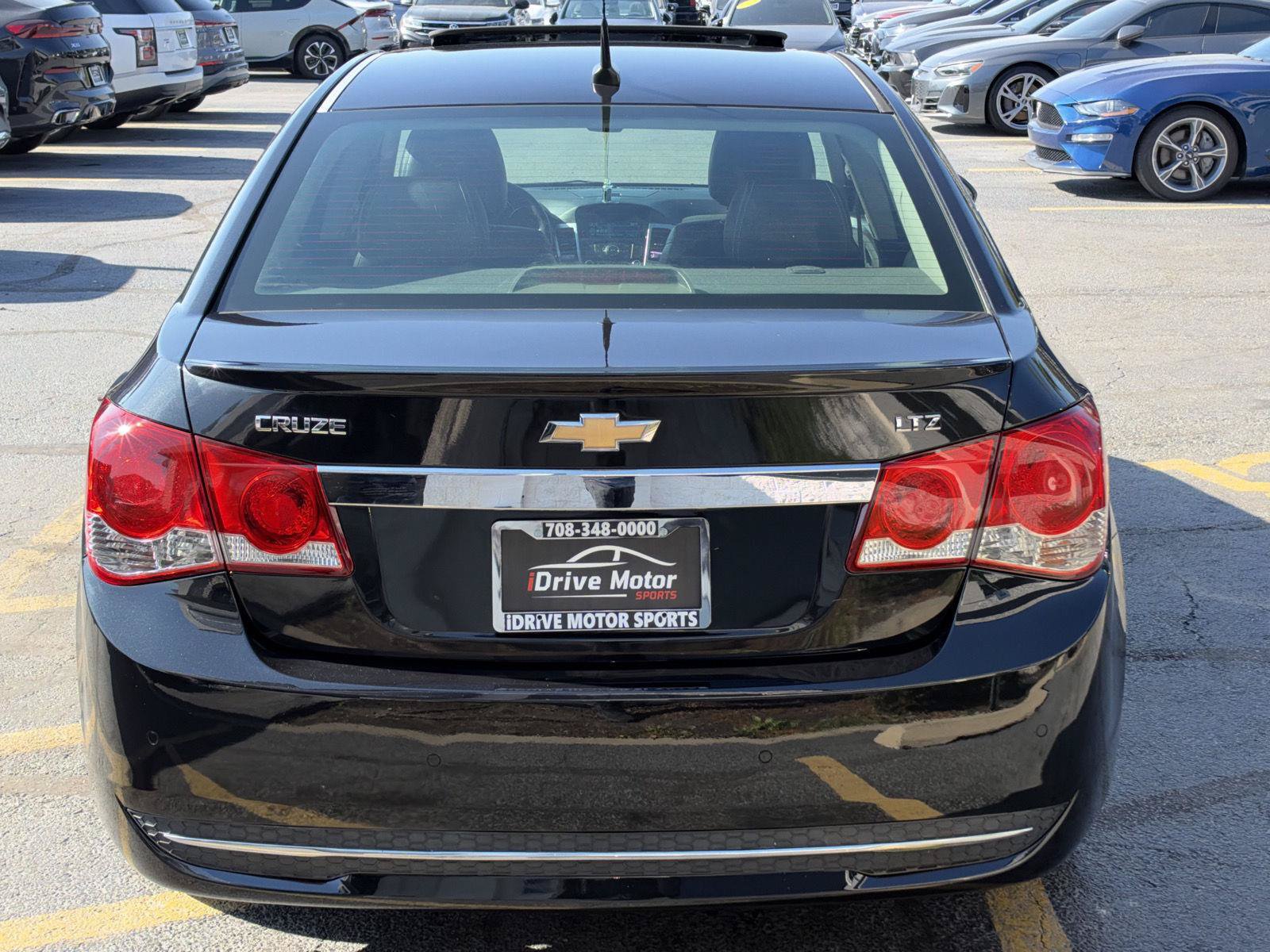 Used 2012 Chevrolet Cruze LTZ w/ RS Package FWD image 8