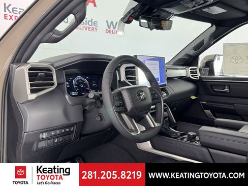 New 2026 Toyota Tundra Platinum image 2