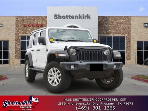 Used 2023 Jeep Wrangler Sport S image 1