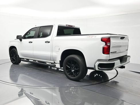 Used 2022 Chevrolet Silverado 1500 Custom w/ Rally Edition AWD/4WD image 7