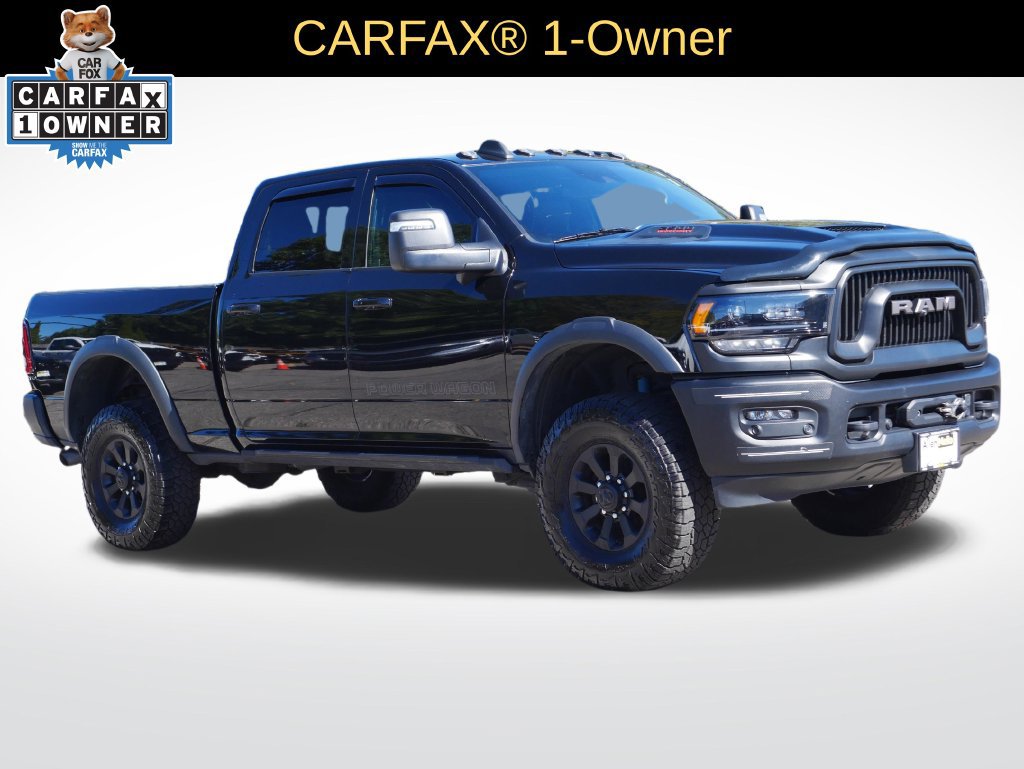 Used 2024 RAM 2500 Power Wagon w/ Level 2 Equipment Group AWD/4WD image 9