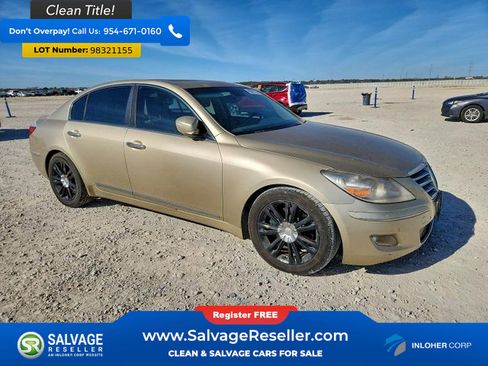 Used 2011 Hyundai Genesis 4.6 image 5