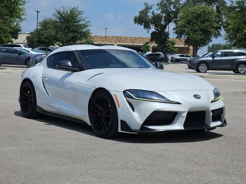 Used 2020 Toyota Supra Premium w/ Driver Assist Package RWD image 7