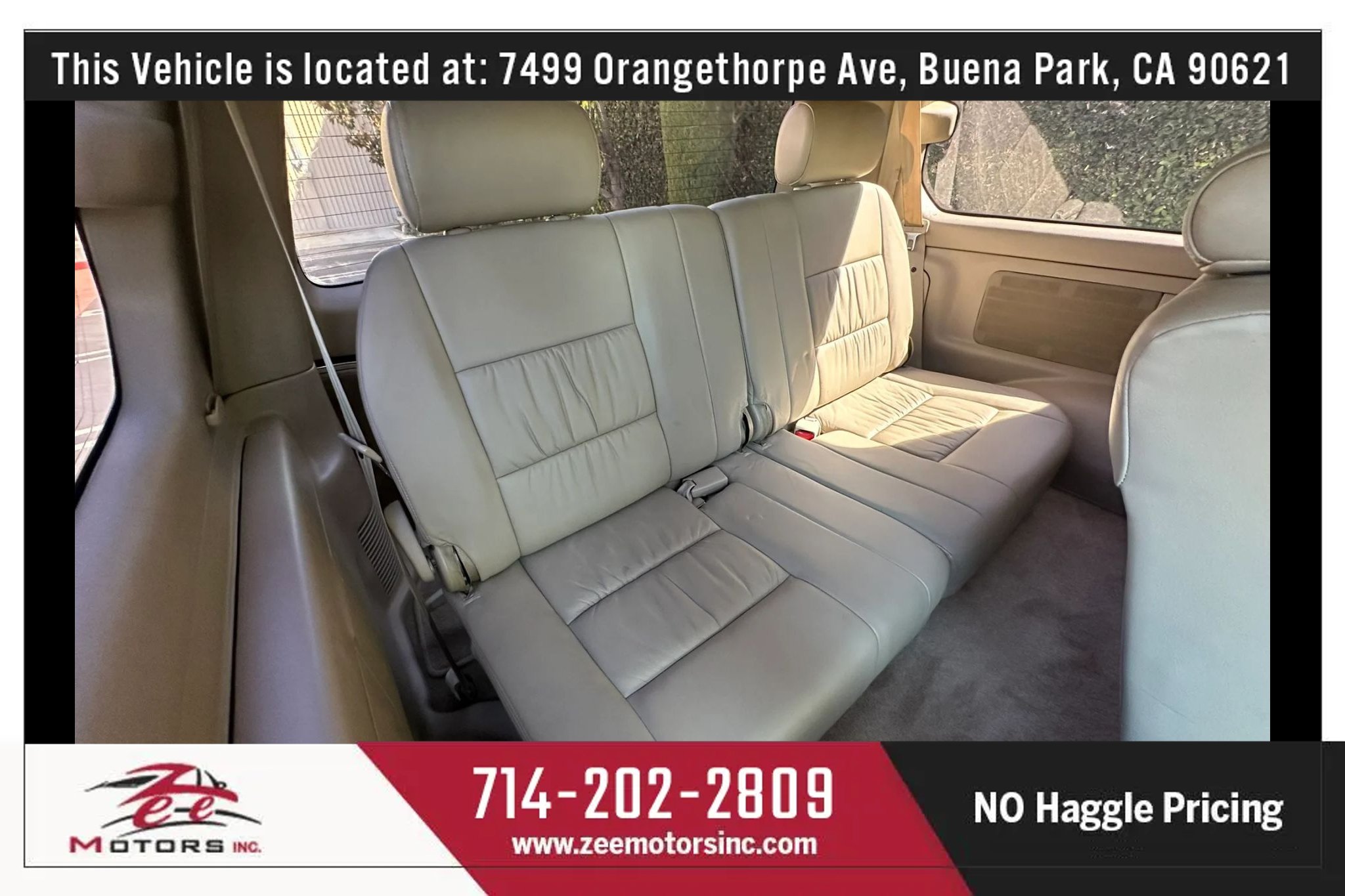 Used 2000 Toyota Land Cruiser AWD/4WD image 24