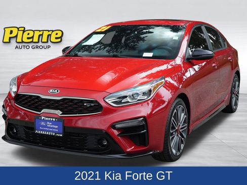 Used 2021 Kia Forte GT FWD image 1