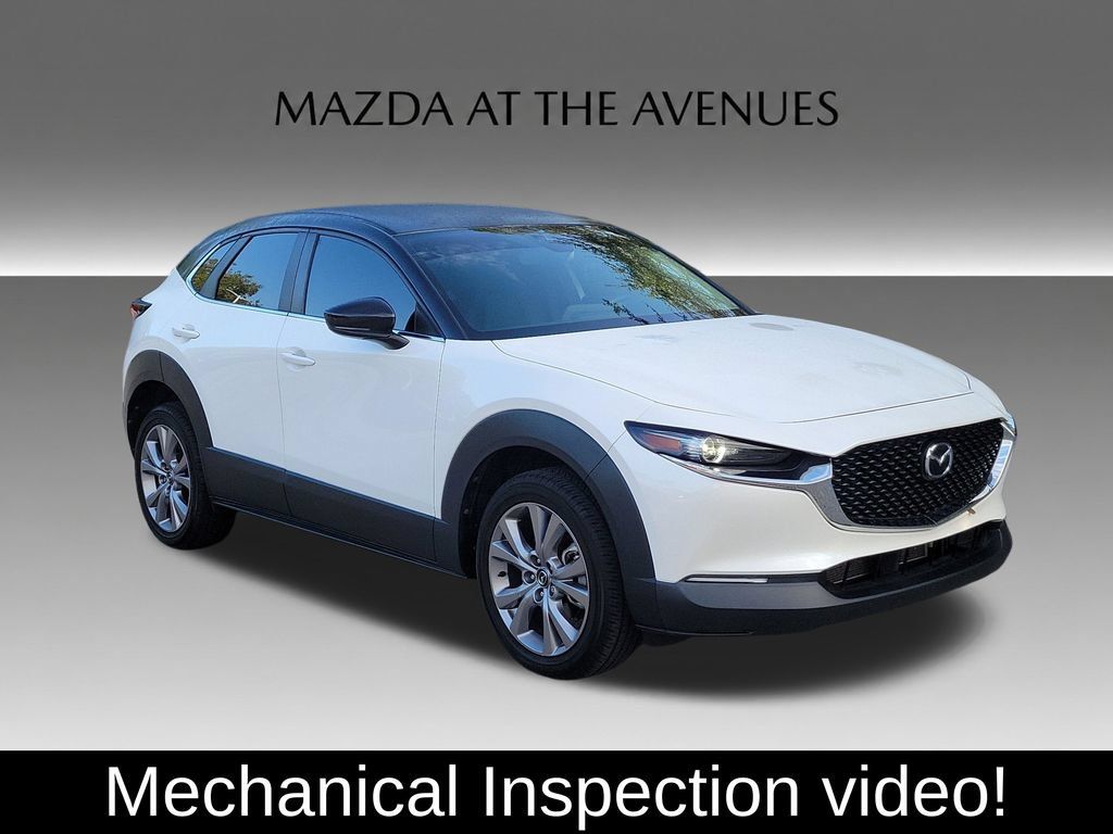 Used 2022 MAZDA CX-30 AWD 2.5 S w/ Select Package image 3