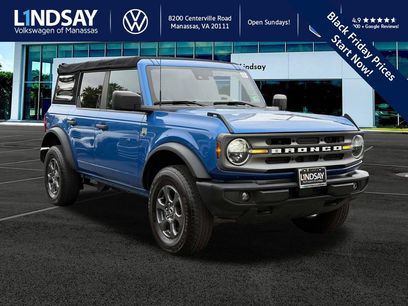 Used 2021 Ford Bronco Big Bend