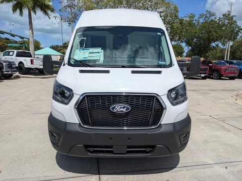 New 2026 Ford Transit 250 148 High Roof Extended w/ Load Area Protection Package RWD image 7