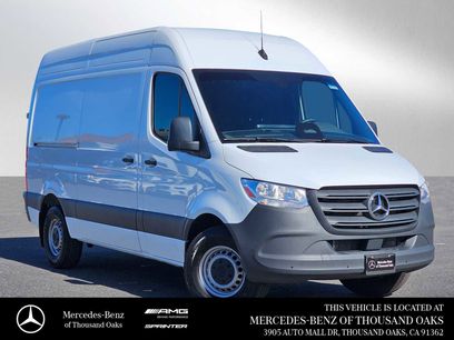 Used 2025 Mercedes-Benz Sprinter 2500