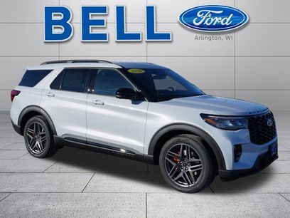 New 2026 Ford Explorer ST