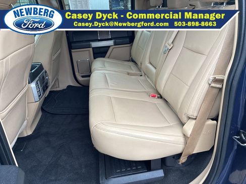 Used 2017 Ford F250 Lariat w/ Lariat Ultimate Package image 22