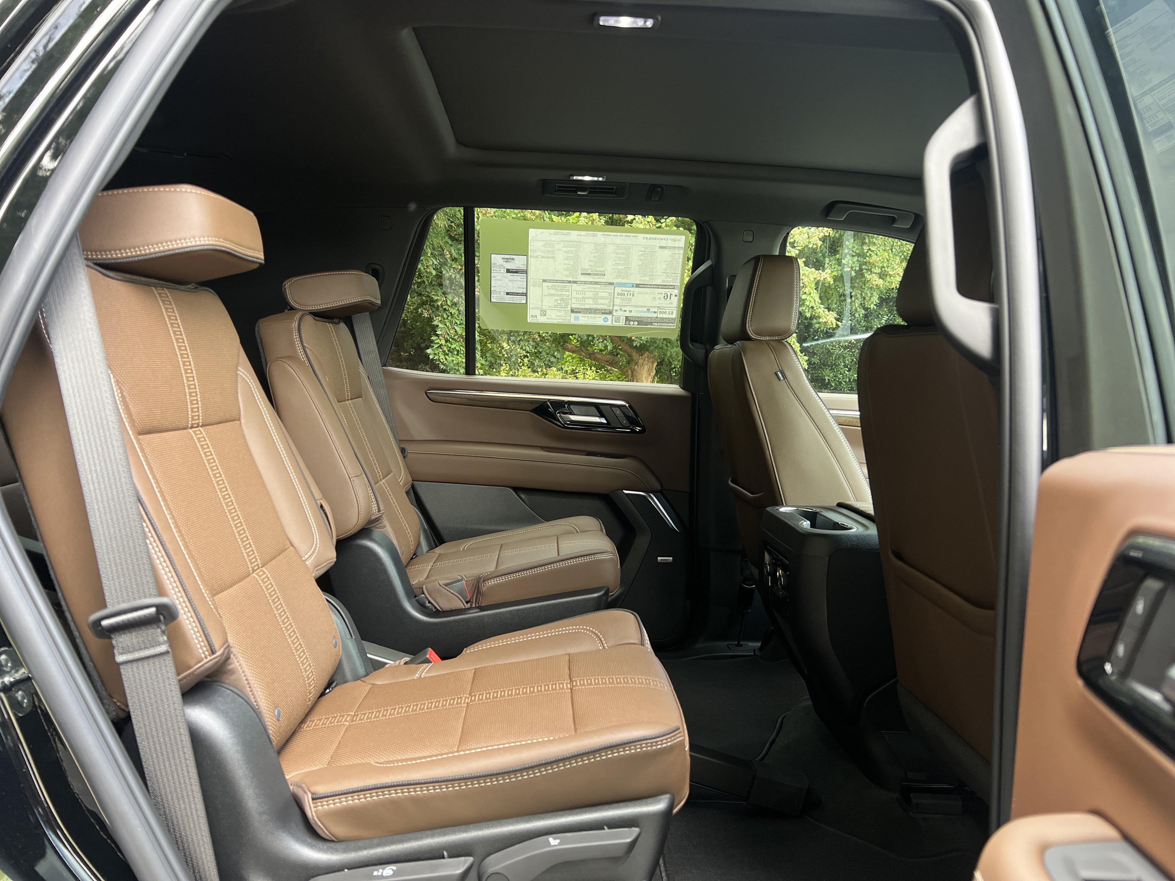 New 2026 Chevrolet Tahoe High Country w/ Sun And Tow Package AWD/4WD image 36