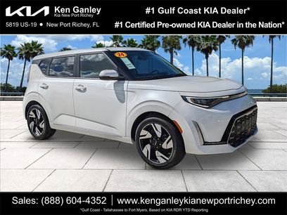 Certified 2024 Kia Soul GT-Line w/ GT-Line Technology Package
