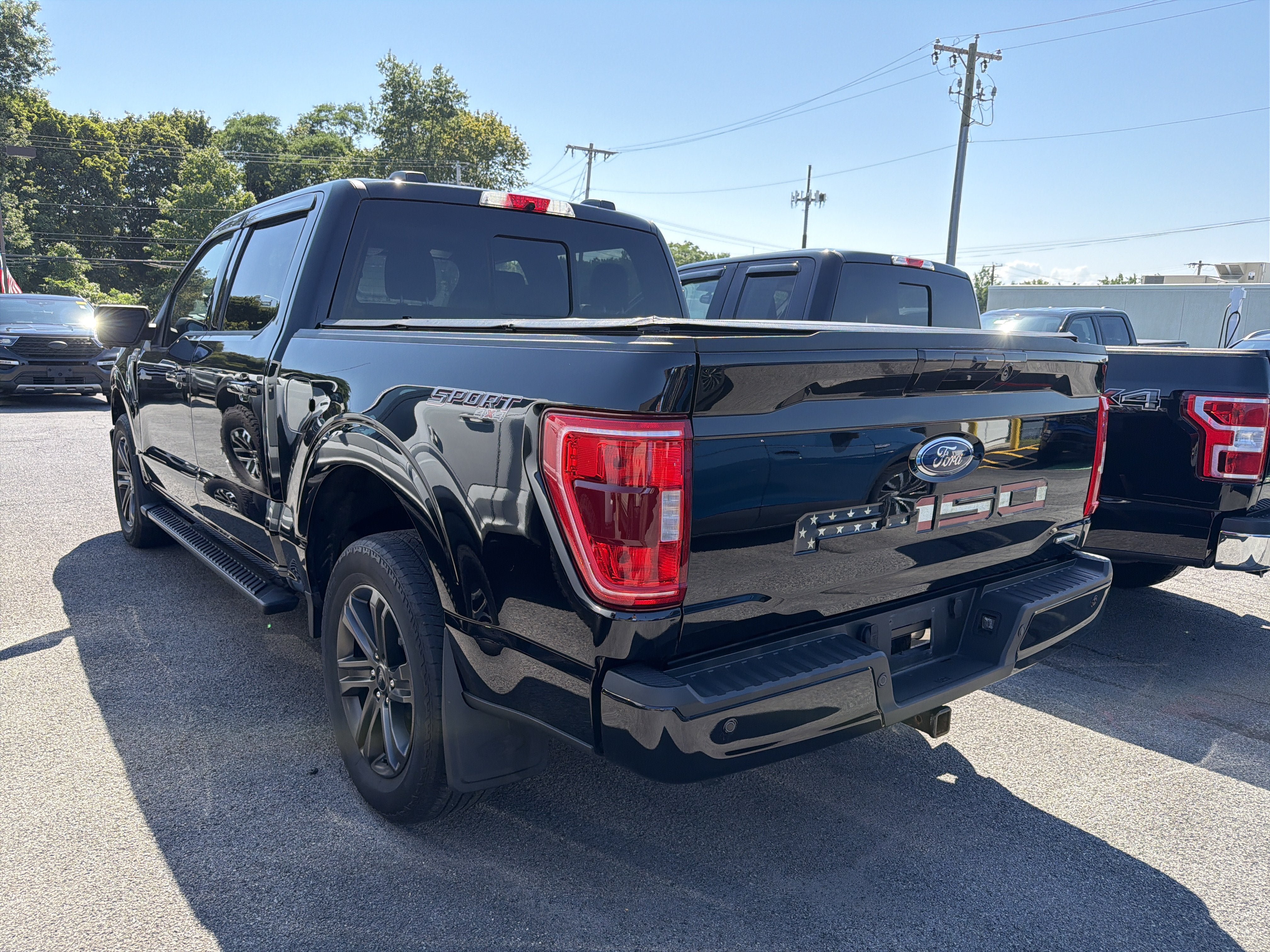 Used 2022 Ford F150 XLT w/ Equipment Group 302A High AWD/4WD image 5