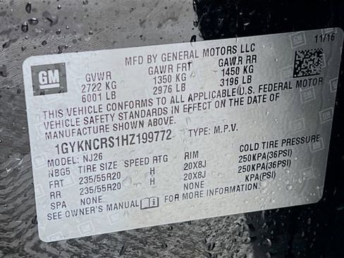 Used 2017 Cadillac XT5 Premium Luxury image 11