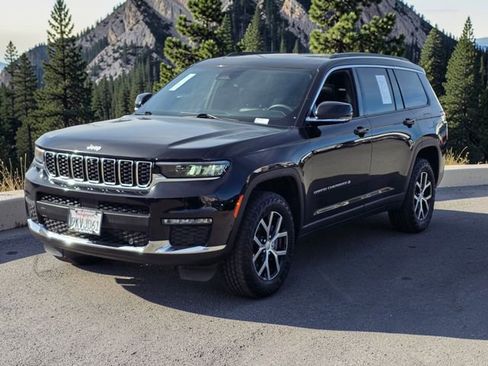 Used 2024 Jeep Grand Cherokee L Limited w/ Luxury Tech Group II AWD/4WD image 4