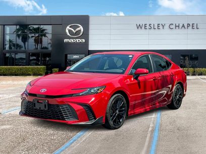 Used 2025 Toyota Camry SE