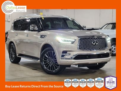 Used 2023 INFINITI QX80 Sensory w/ Cargo Package