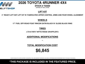 Used 2026 Toyota 4Runner TRD Off-Road AWD/4WD video 2