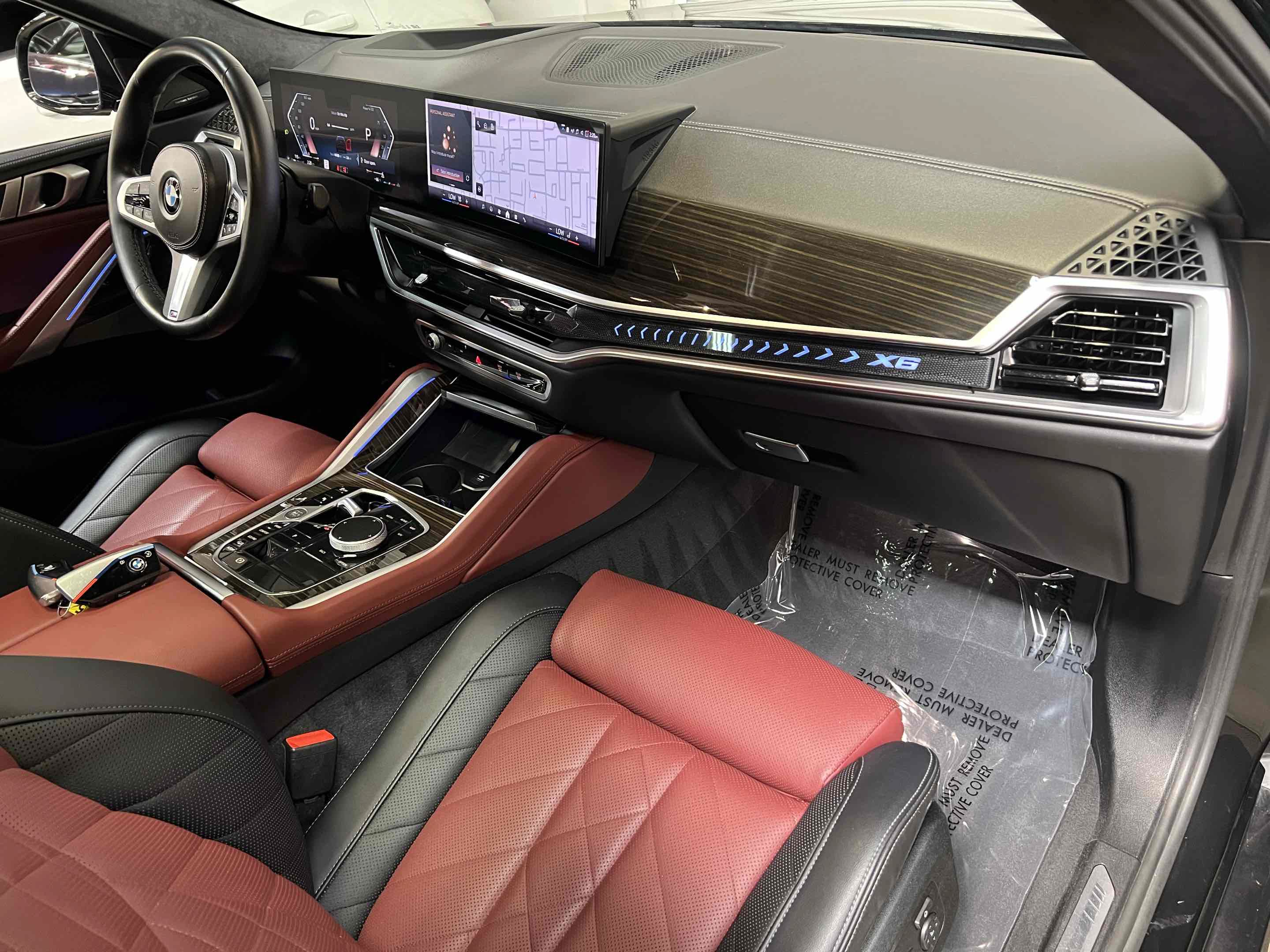 Used 2024 BMW X6 xDrive40i w/ Premium Package AWD/4WD image 42