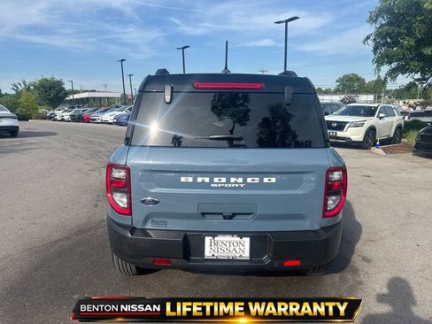 Used 2024 Ford Bronco Sport Outer Banks w/ Tech Package AWD/4WD image 8