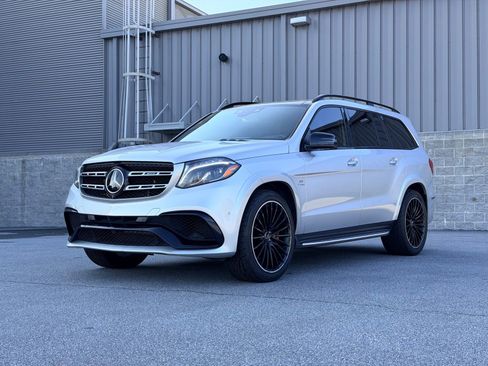 Used 2019 Mercedes-Benz GLS 63 AMG 4MATIC w/ AMG Night Styling Package image 3
