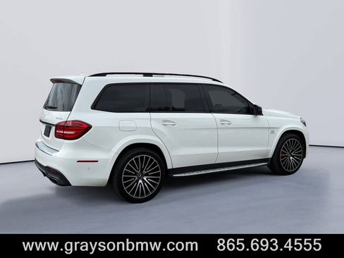 Used 2018 Mercedes-Benz GLS 63 AMG 4MATIC image 3