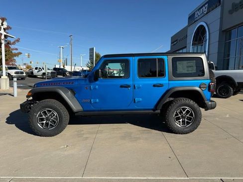 New 2025 Jeep Wrangler Unlimited Rubicon w/ Steel Bumper Group image 11