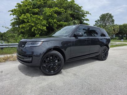 New 2026 Land Rover Range Rover Long Wheelbase SE