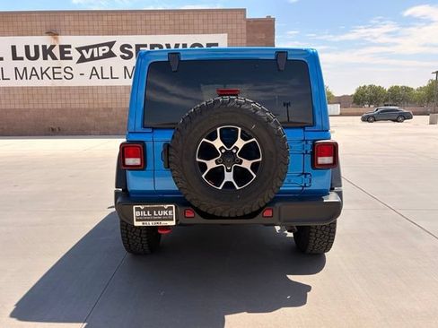 Used 2023 Jeep Wrangler Unlimited Rubicon AWD/4WD image 9