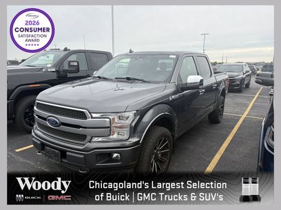 Used 2020 Ford F150 Platinum w/ Equipment Group 701A Luxury