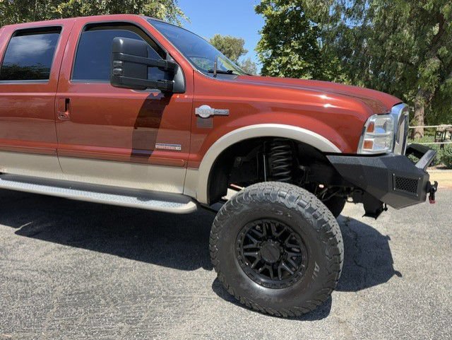Used 2005 Ford F250 4x4 Crew Cab Super Duty image 10